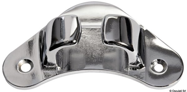 Passacavo prua acciaio inox 105x60 mm - 40.131.00